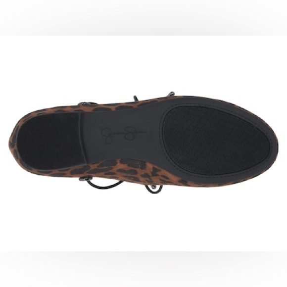 🐆New! Jessica Simpson Bingley Lace-Up Flats - Picture 2 of 8